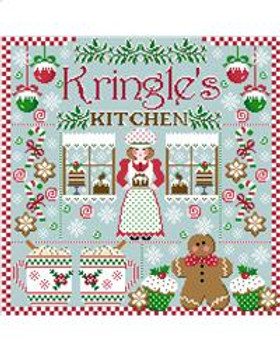 Kringles Kitchen Sampler 192 x 192 Sugar Stitches Design
