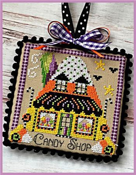 BOOville Candy Shop 61w x 61h Sugar Stitches Design