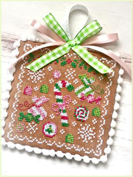 Holiday Candies 61w x 61h Sugar Stitches Design