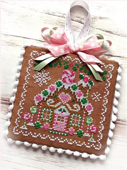 Holiday Gingerbread 61w x 61h Sugar Stitches Design