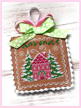 Holiday Home 61w x 61h Sugar Stitches Design