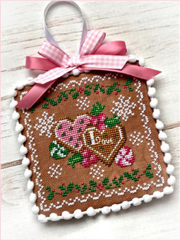 Holiday Sweethearts 61w x 61h Sugar Stitches Design