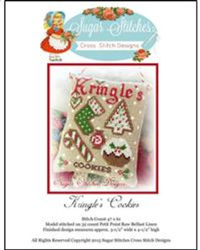 Kringle's Cookies 47 x 61 Sugar Stitches Design