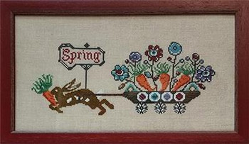 Spring Delivery 163 W x 70 H Stitch N Needs