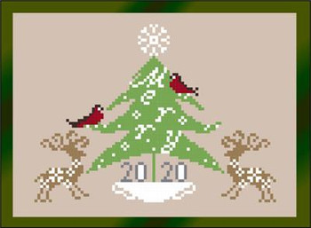 Merry Deer Stitch N Needs