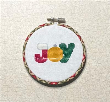 Magnificent Minis - Joy 48w x 25h Stitchnmomma