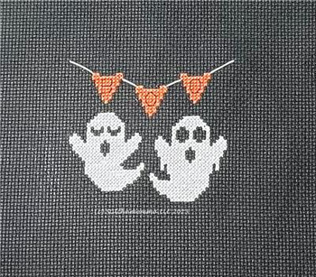 Magnificent Minis - Boo Buddies 52w x 48h Stitchnmomma