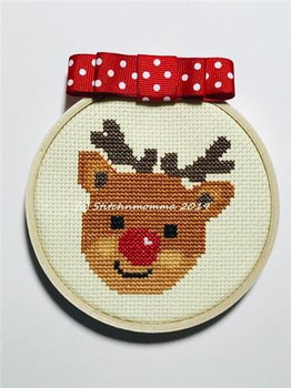 Magnificent Minis - Reindeer 38w x 43h Stitchnmomma