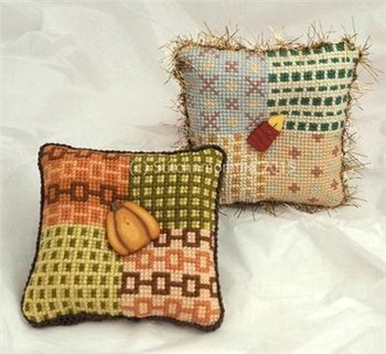 Patchwork Pin Cushion - Nov Dec 48 x 48 Stitchnmomma