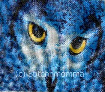 Electric Owl 112w x 74h Stitchnmomma