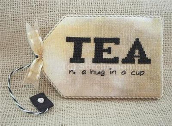 Modern Dictionary: Tea 53w x 24h Stitchnmomma