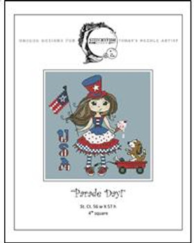 "Parade Day!" 56 X 57 StitchyFish Designs