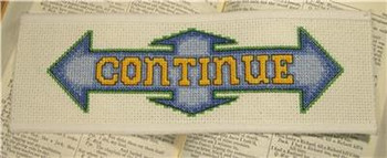 Continue 104 x 32 Rogue Stitchery