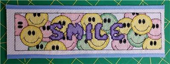 Smile - Pastel 30 x 113 Rogue Stitchery