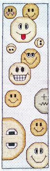 Smiley Faces 120 x 34 Rogue Stitchery