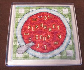 Alphabet Soup 70 x 70 Rogue Stitchery