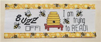 Buzz Off  Rogue Stitchery