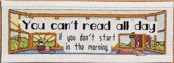 Start in the Morning Rogue Stitchery