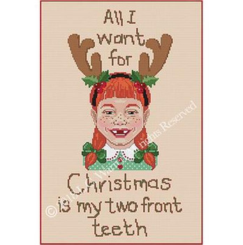 All I Want 4 Christmas 142w x 210h PurrCat CrossStitch