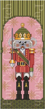 A Nutcracker Holiday - The Mouse King 50w x 120h PurrCat CrossStitch