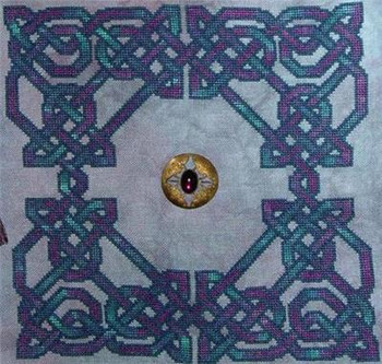 Celtic Square 140x140 Moonflower Designs