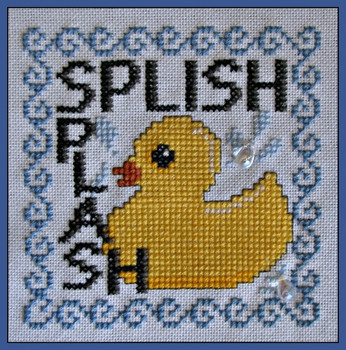 HZWP41 Splish Splash - Word Play Embellishment included by Hinzeit