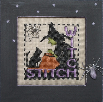 HZWP52 Witch Stitch - Word Play Embellishment included by Hinzeit