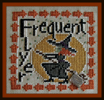 HZWP60 Frequent Flyer - Word Play Embellishment Included by Hinzeit