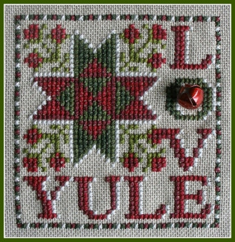 HZWP55 Yule Love - Word Play Embellishment Included by Hinzeit