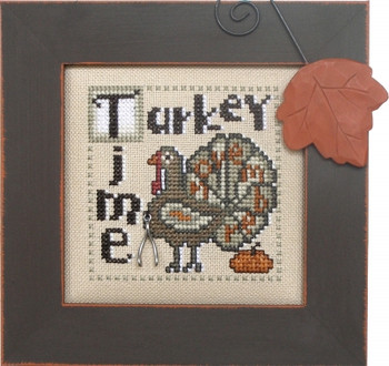 HZWP48 Turkey Time - Word Play Embellishment Included by Hinzeit