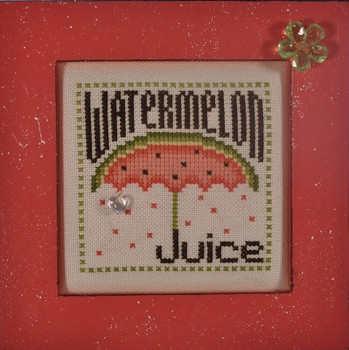HZC224 Watermelon Juice - Charmed II Embellishment Included by Hinzeit