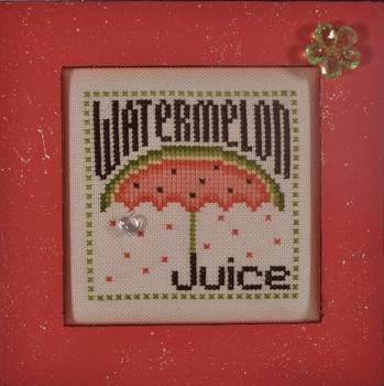 wHZC224 Watermelon Juice - Charmed II Embellishment Included by Hinzeit