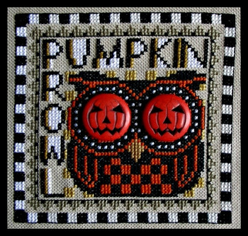 HZWP66 Pumpkin Prowl - Word Play Embellishment Included by Hinzeit