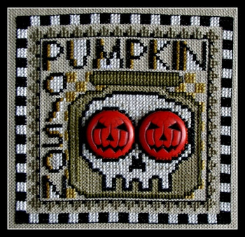HZWP69 Pumpkin Poison - Word Play Embellishment Included by Hinzeit