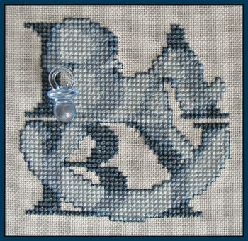 HZSW2 Baby Boy - Shadow Words Embellishment Included by Hinzeit