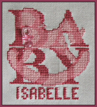 HZSW3 Baby Girl - Shadow Words Embellishment Included by Hinzeit