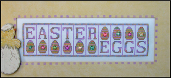 HZJ5 Easter Eggs - Jelly Mini Blocks Embellishment Included by Hinzeit