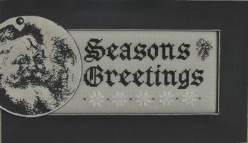 HZC150 Seasons Greetings - Charmed I Embellishment Included by Hinzeit