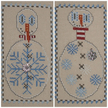 HZCD8 Freeze & Froze - Charmed Duo  Embellishment Included by Hinzeit