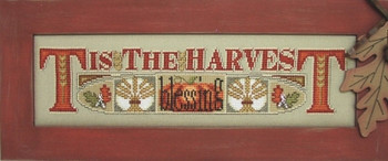 HZC161 Tis the Harvest - Charmed I Embellishment Included by Hinzeit