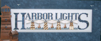 HZC125 Harbour Lights - Charmed I Embellishment Included by Hinzeit