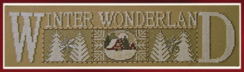 HZC180 Winter Wonderland - Charmed I Embellishment Included by Hinzeit