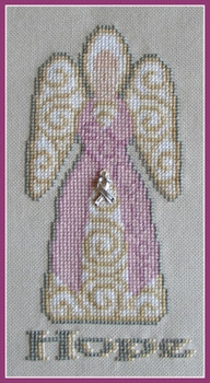 HZC252 Hope Angel - Charmed II Embellishment Included by Hinzeit
