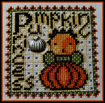 HZWP70 Pumpkin Princess - Word Play  Embellishment Included by Hinzeit