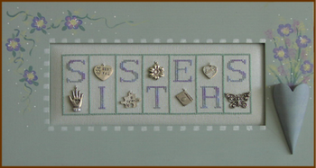 HZMB90 Sisters - Mini Blocks Embellishment Included by Hinzeit