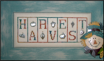 HZMB55 Harvest - Mini Blocks Embellishment Included by Hinzeit