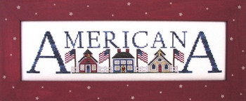 HZC102 Americana - Charmed I Embellishment Included by Hinzeit