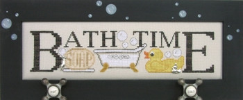HZC106  Bath Time - Charmed I Embellishment Included by Hinzeit