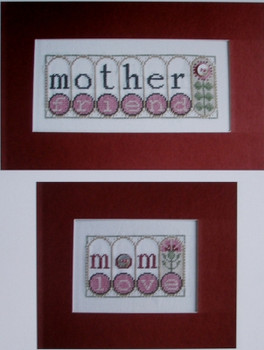 HZCD12 Mother Mom - Charmed Duo Embellishment Included by Hinzeit