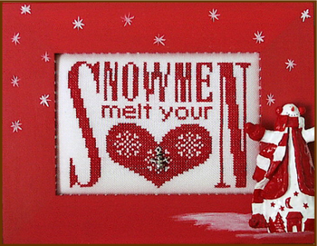 HZC220 Snowmen Melt Your Heart - Charmed I Embellishment Included by Hinzeit